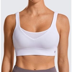 CONVERTIBLE RACERBACK HIGH IMPACT SPORTS BRA!